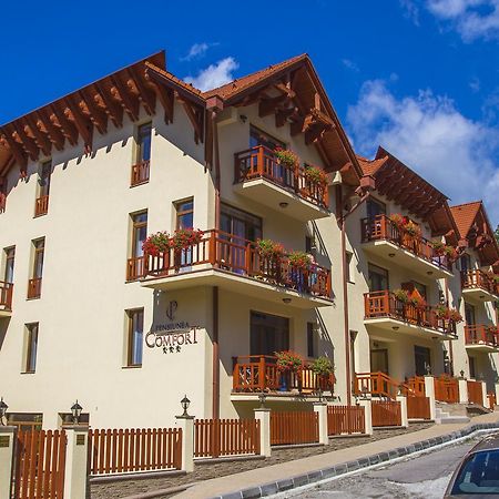 Pensiunea Comfort Sovata Exterior foto