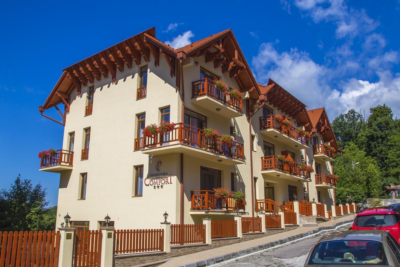 Pensiunea Comfort Sovata Exterior foto